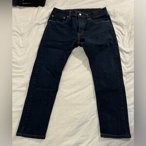 Levi’s 512™ Slim Taper Flex Jeans, Dark Hollow, 35x30